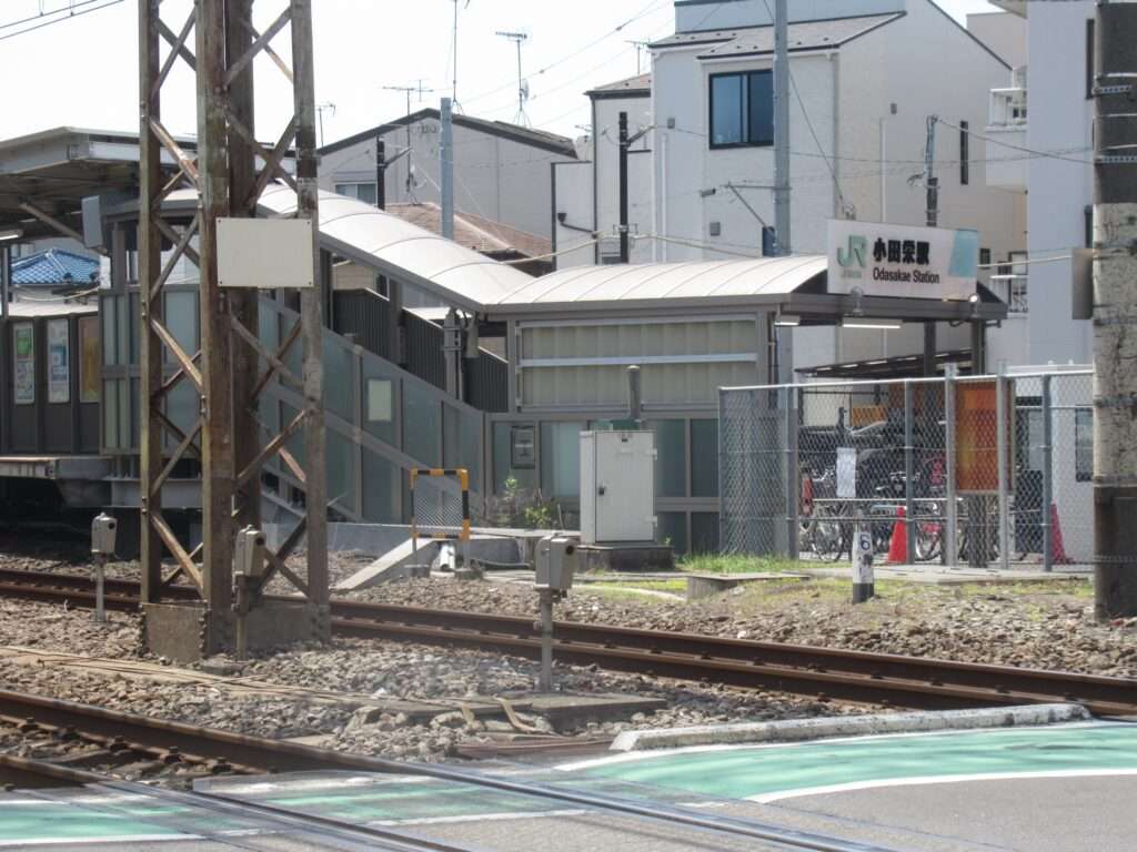 小田栄駅(JR東日本)