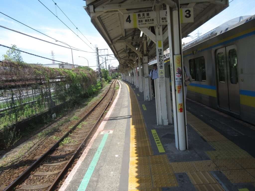鶴見線浜川崎駅(JR東日本)