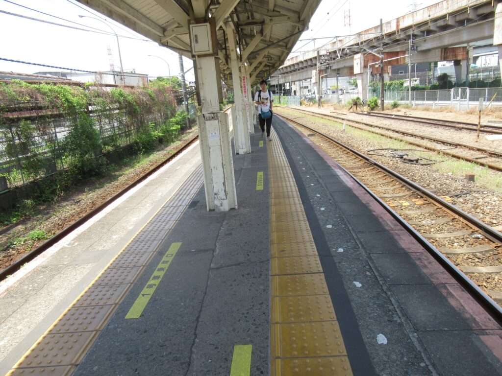 鶴見線浜川崎駅(JR東日本)
