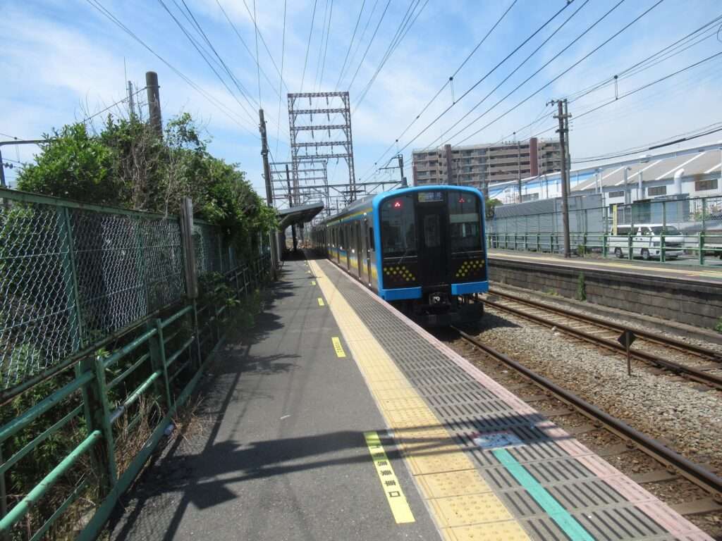 武蔵白石駅(JR東日本)