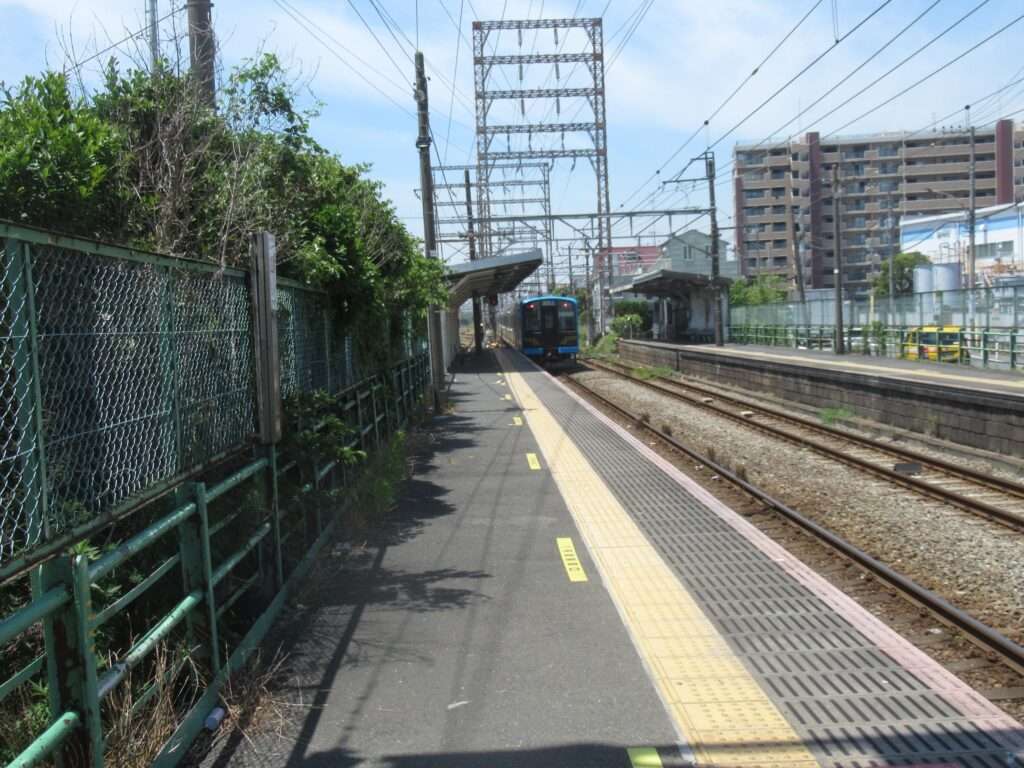 武蔵白石駅(JR東日本)