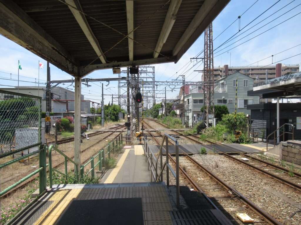 武蔵白石駅(JR東日本)