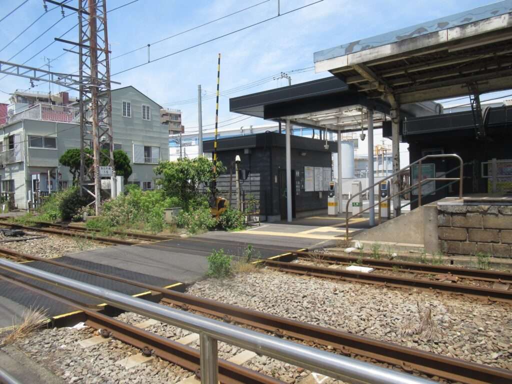 武蔵白石駅(JR東日本)