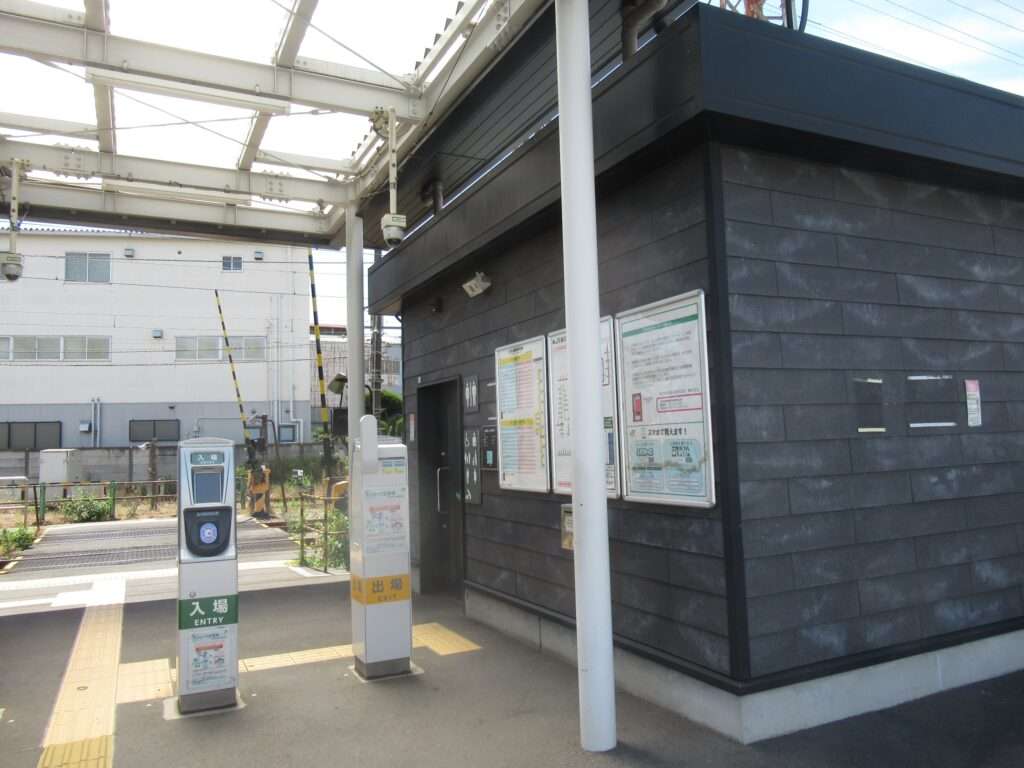 武蔵白石駅(JR東日本)