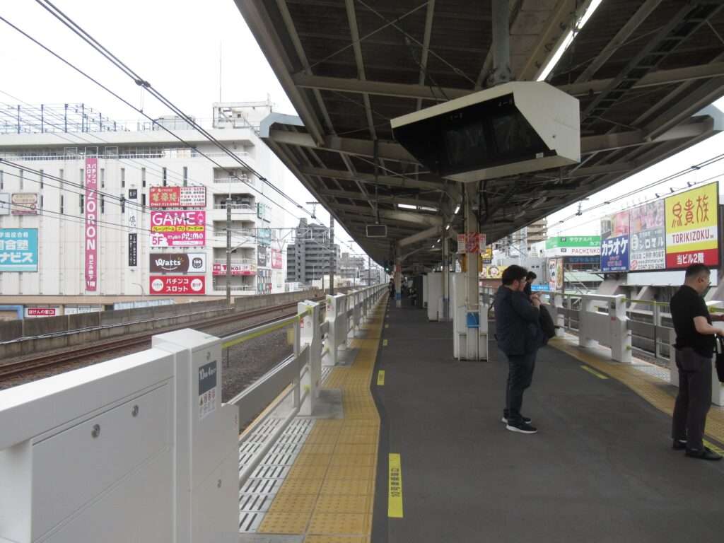 本八幡駅(JR東日本)