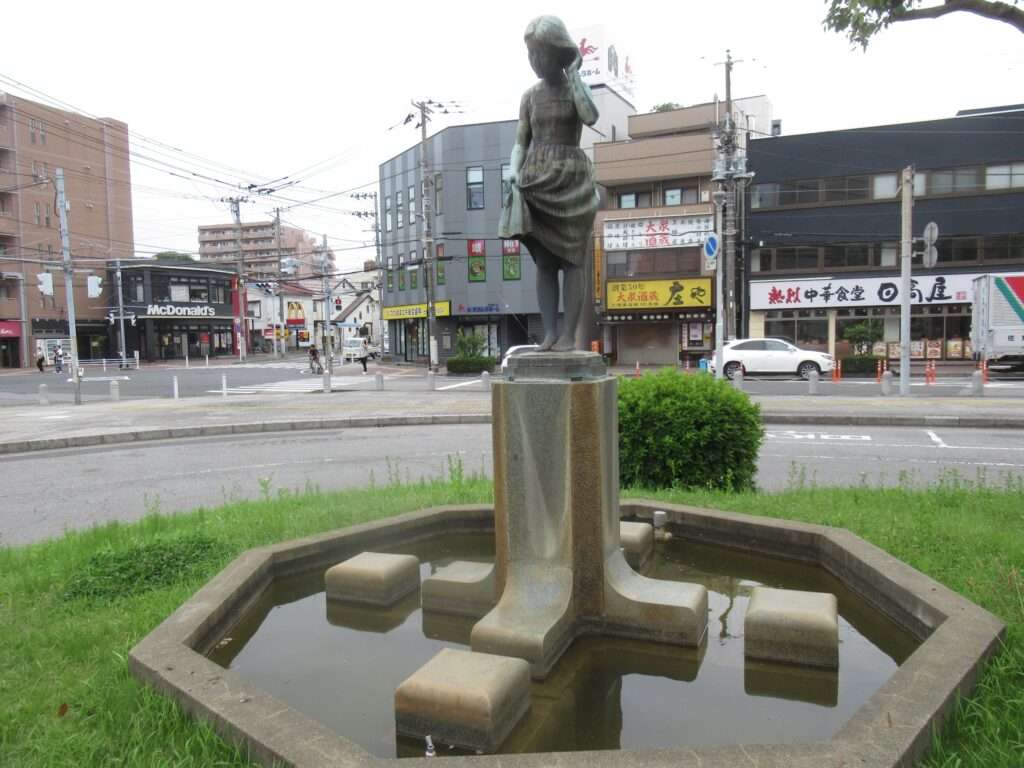 水の音@京成津田沼駅