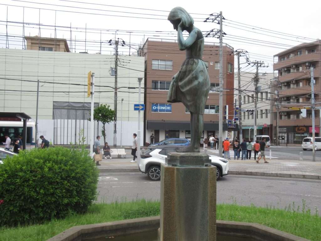 水の音@京成津田沼駅