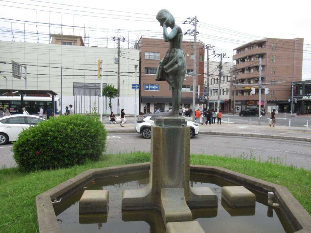 水の音@京成津田沼駅