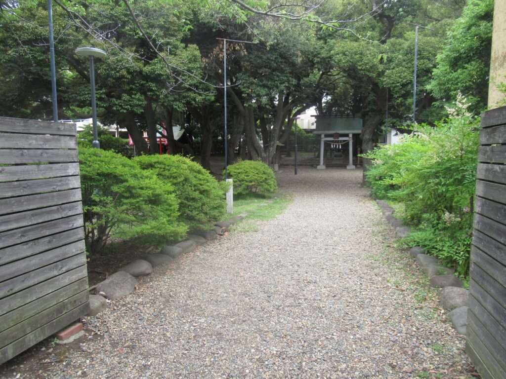 おりひめ神社@ニッケ鎮守の杜
