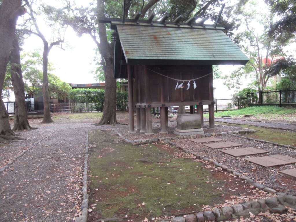 おりひめ神社@ニッケ鎮守の杜