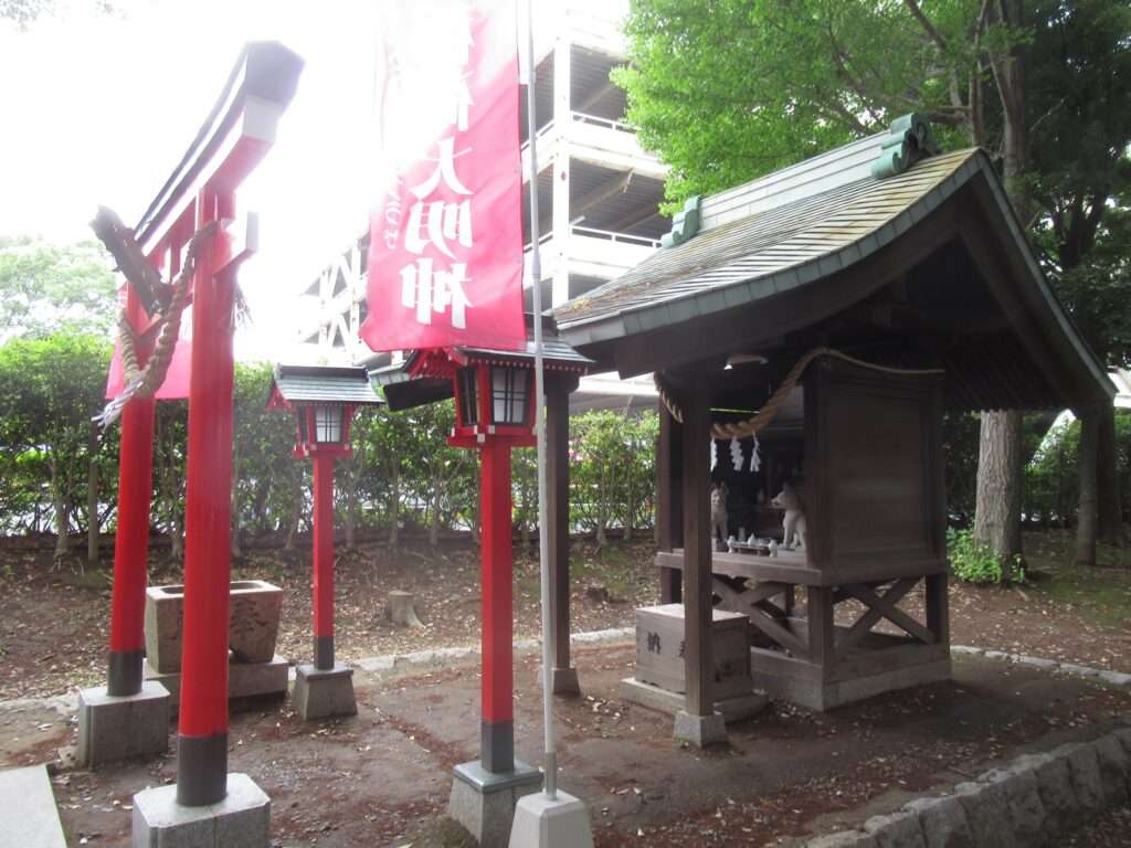 おりひめ神社@ニッケ鎮守の杜