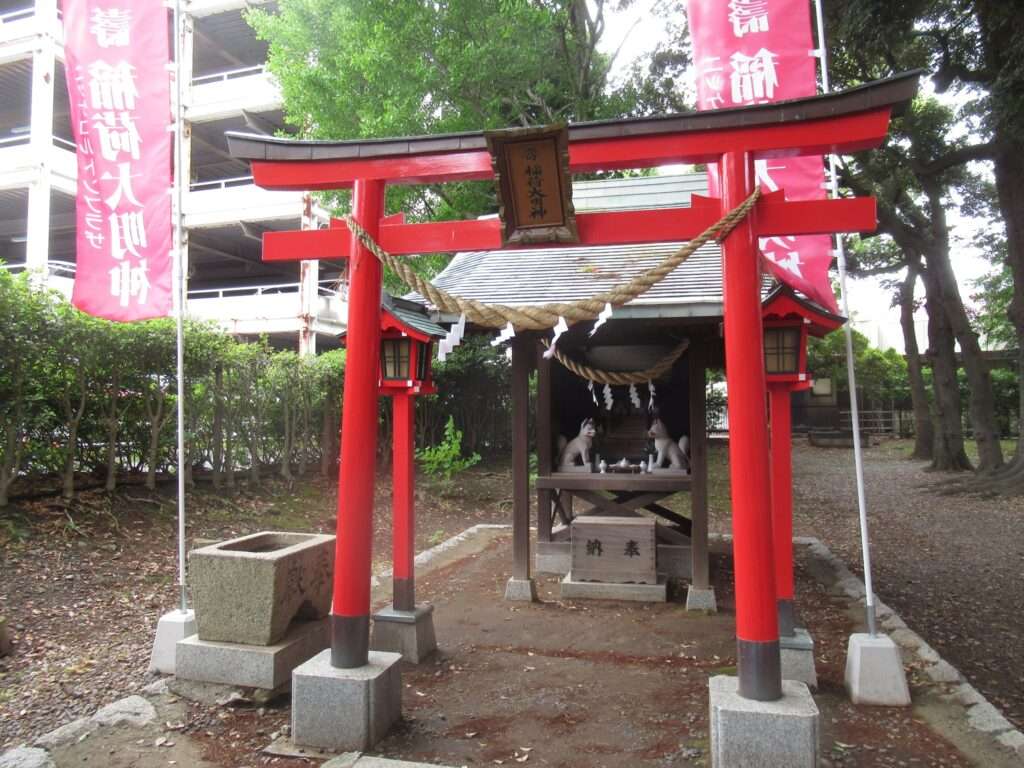 おりひめ神社@ニッケ鎮守の杜