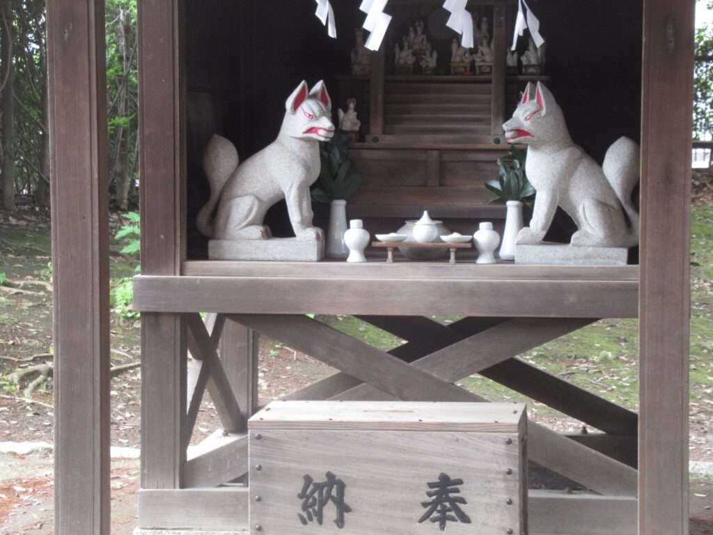 おりひめ神社@ニッケ鎮守の杜