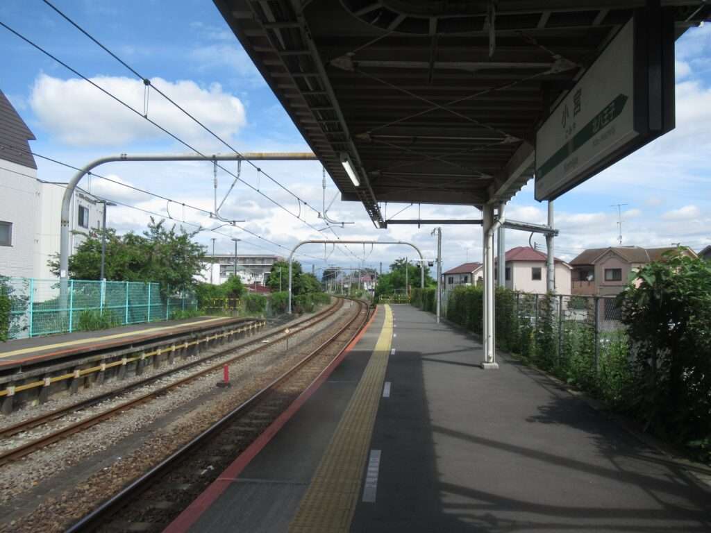 小宮駅(JR東日本)