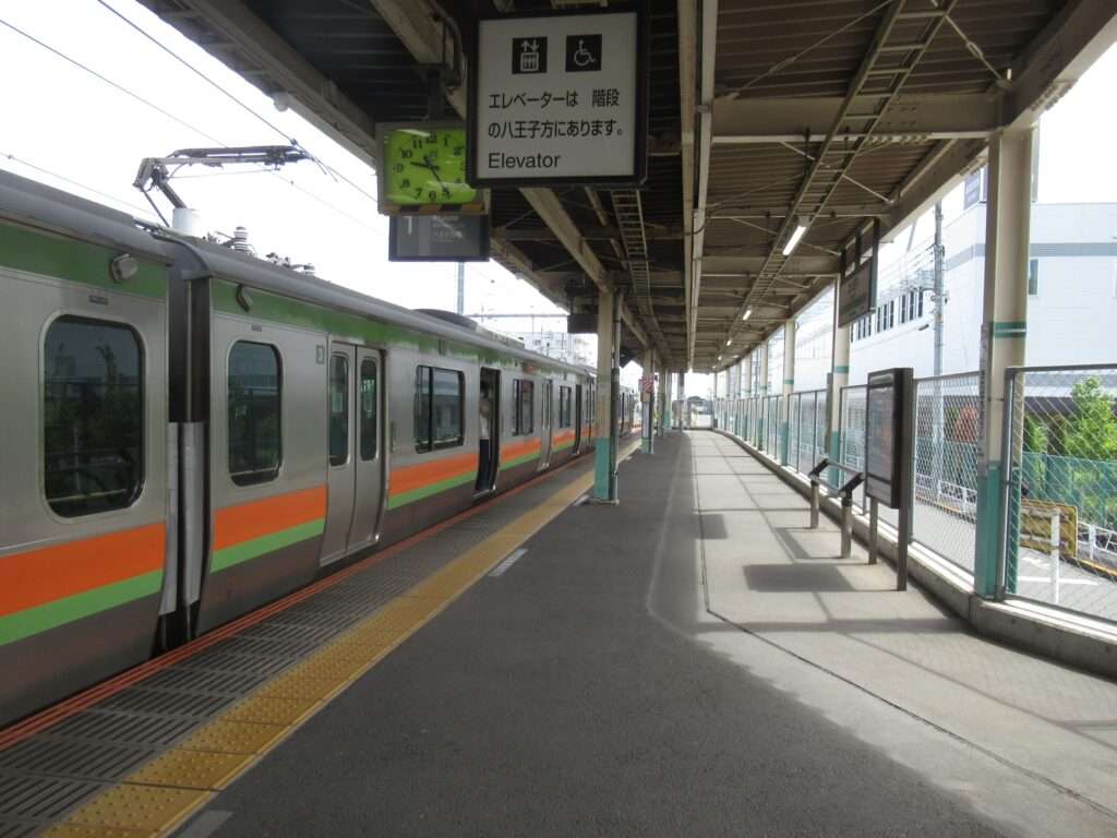 北八王子駅(JR東日本)