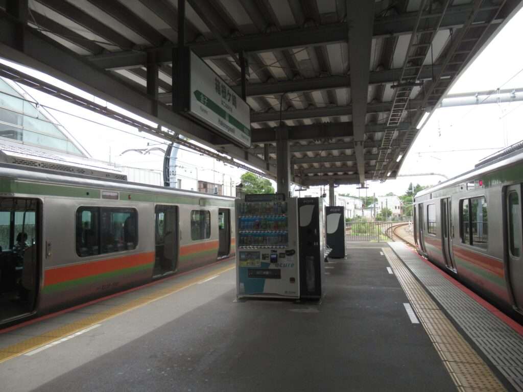 箱根ケ崎駅(JR東日本)
