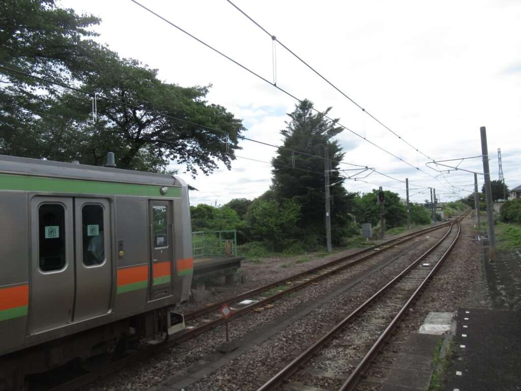 金子駅(JR東日本)