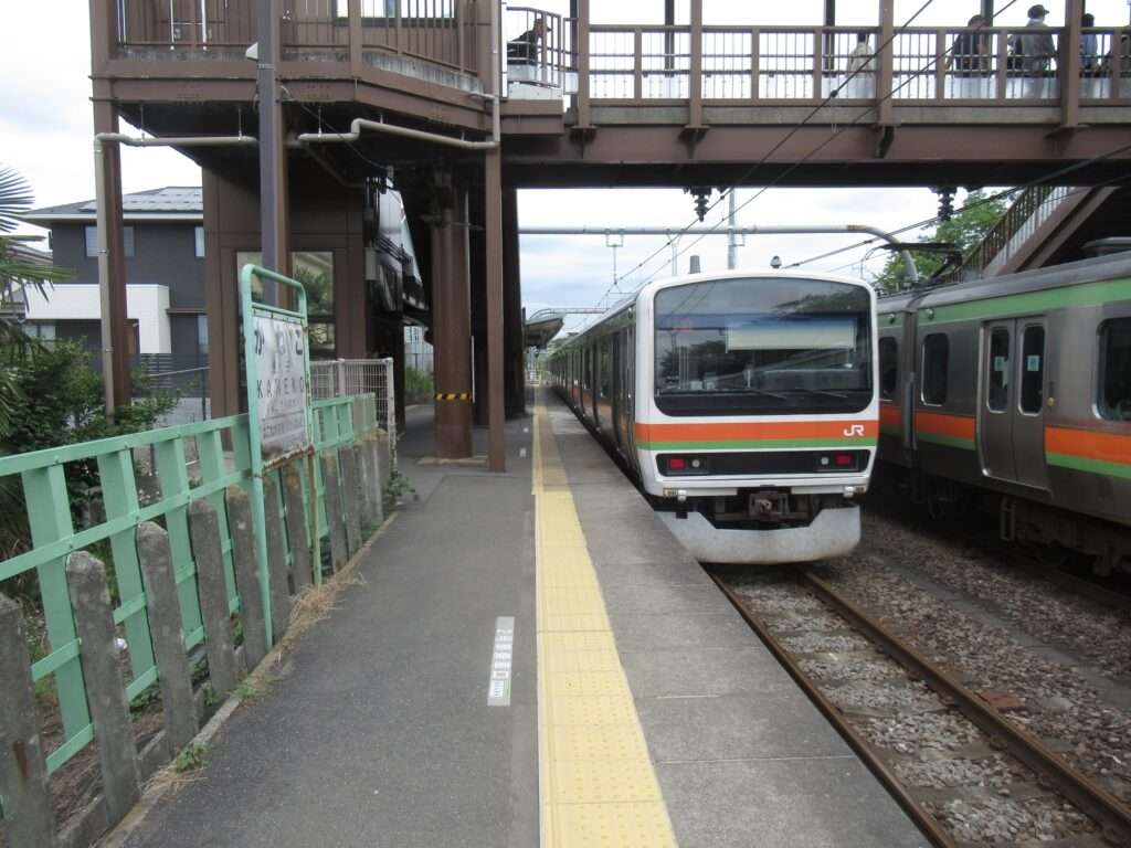 金子駅(JR東日本)