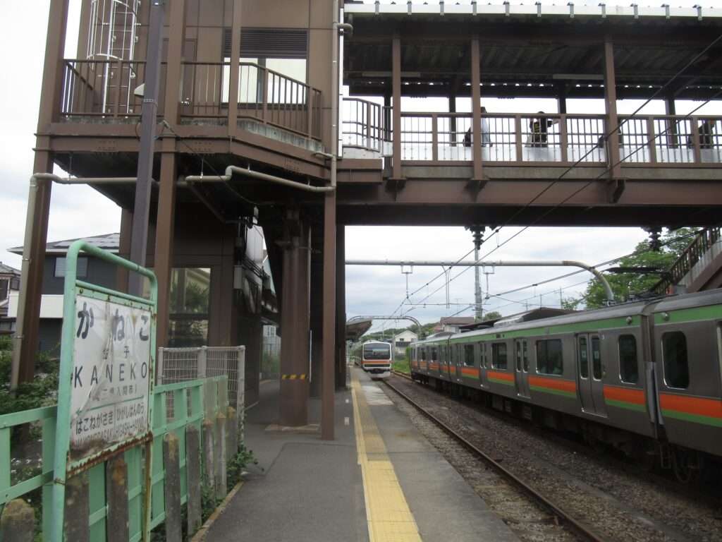 金子駅(JR東日本)