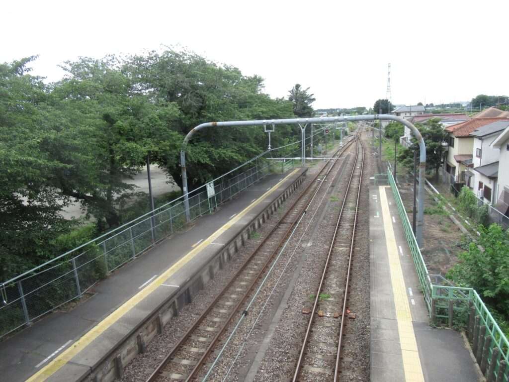 金子駅(JR東日本)