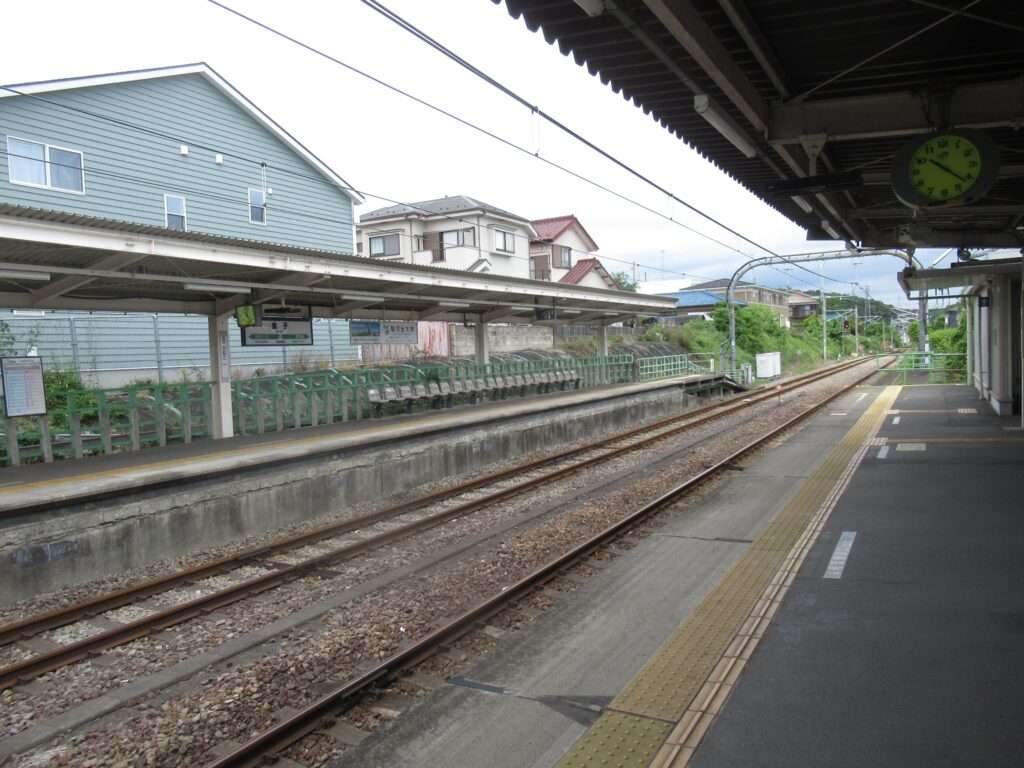 金子駅(JR東日本)