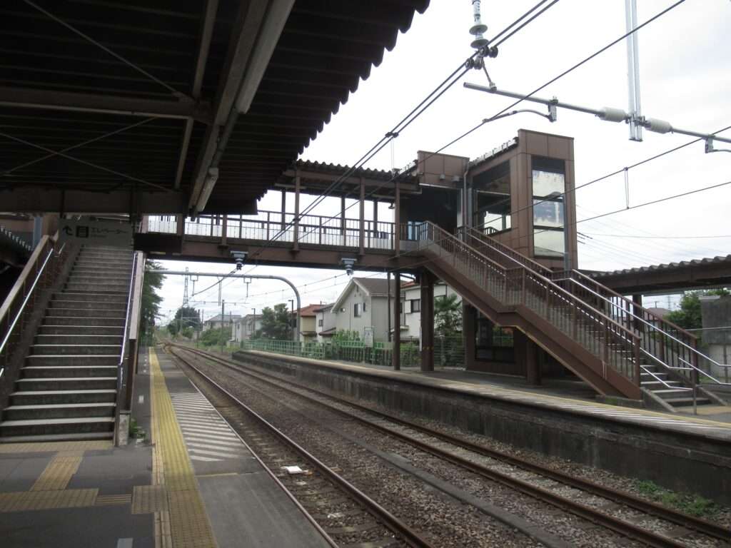 金子駅(JR東日本)