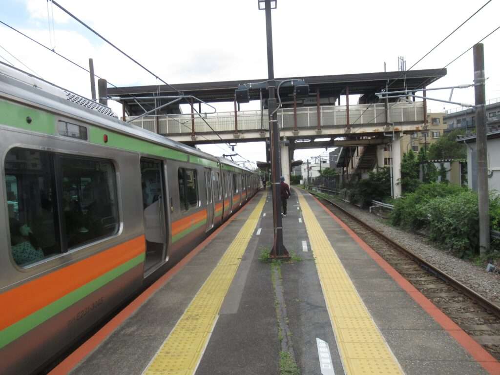東福生駅(JR東日本)
