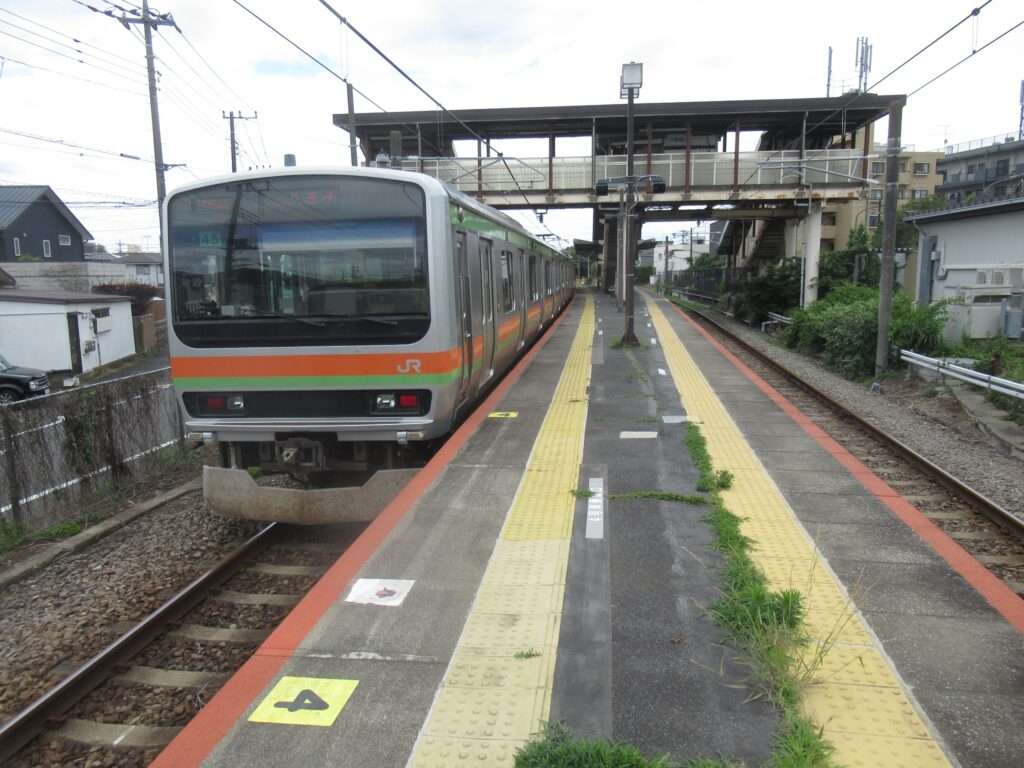 東福生駅(JR東日本)