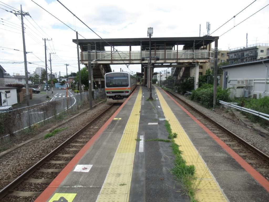 東福生駅(JR東日本)