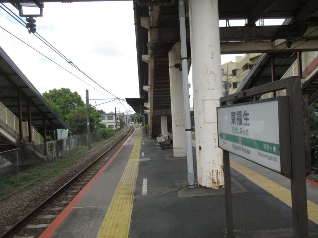 東福生駅(JR東日本)