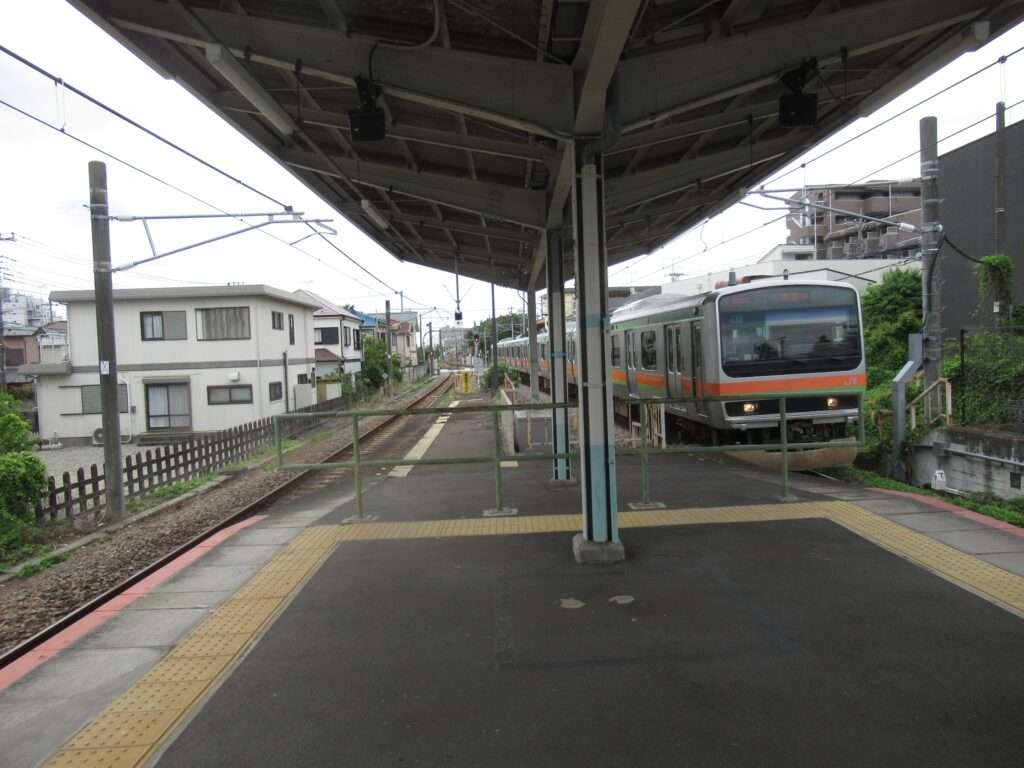 東福生駅(JR東日本)