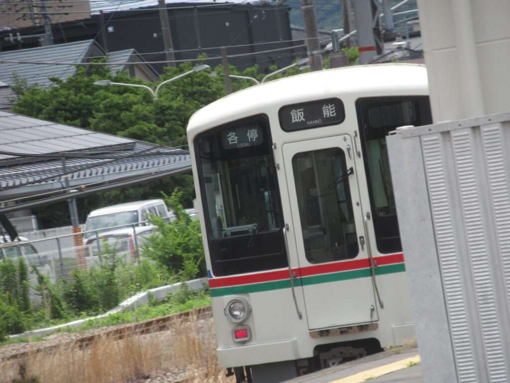 東飯能駅(西武鉄道)