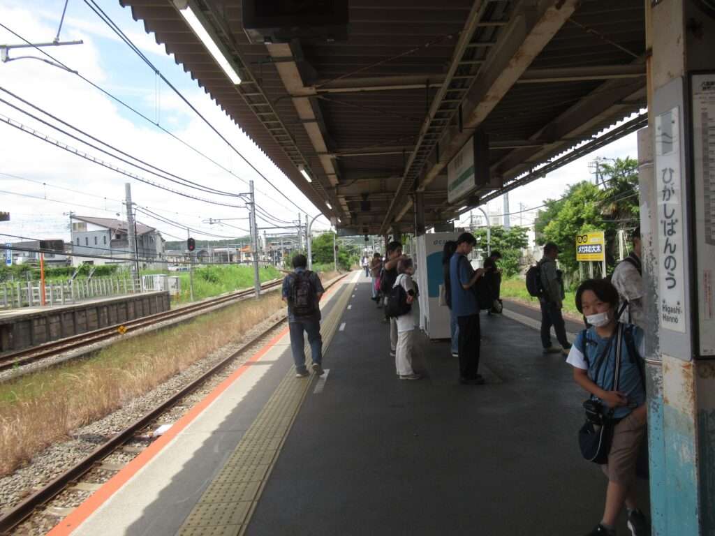 東飯能駅(JR東日本)