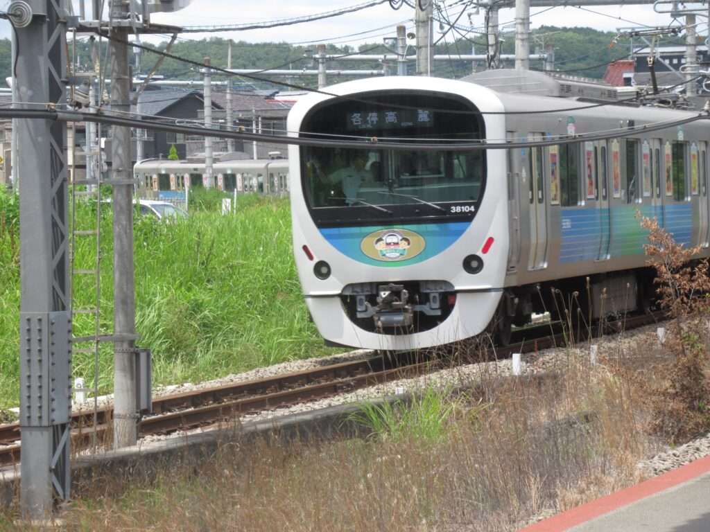 東飯能駅(西武鉄道)