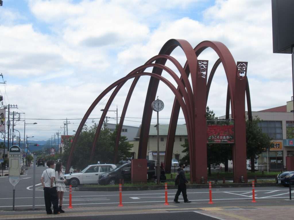 日韓交流の塔@高麗川駅