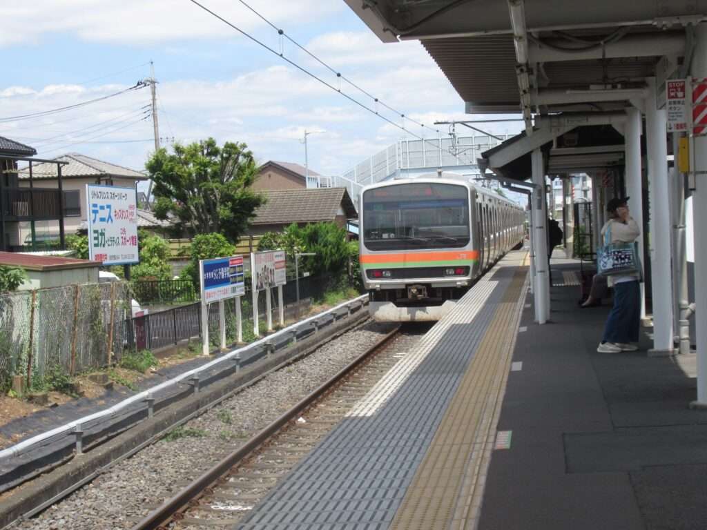 笠幡駅(JR東日本)