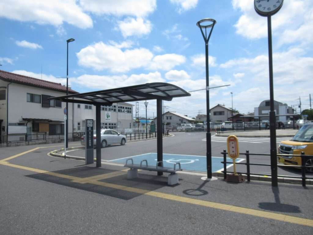 幻の臨時改札等@笠幡駅
