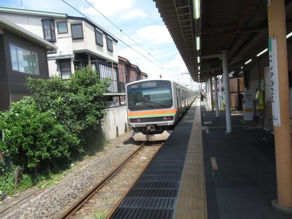 西川越駅(JR東日本)