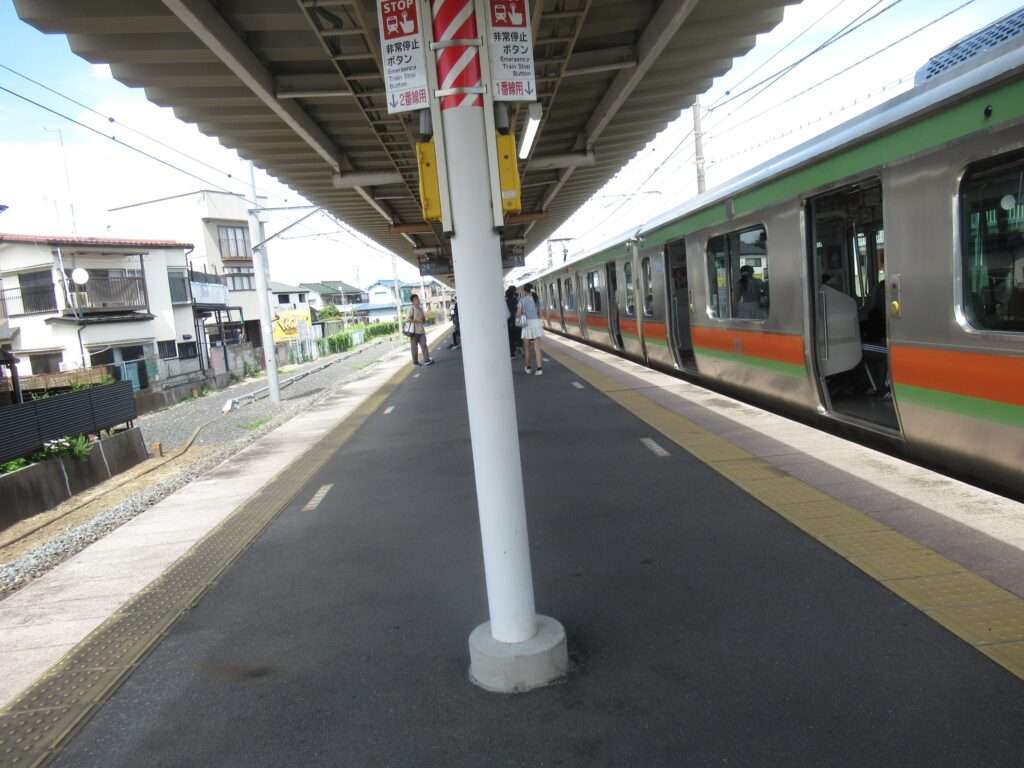 的場駅(JR東日本)