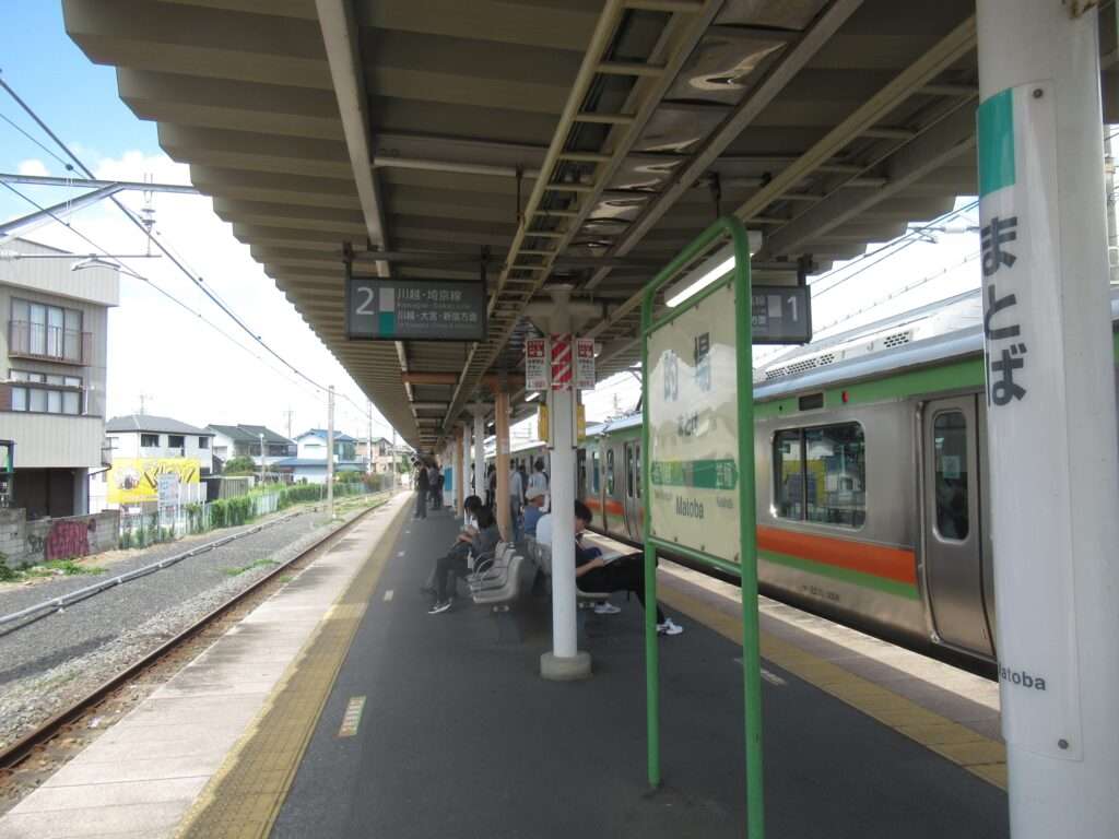 的場駅(JR東日本)