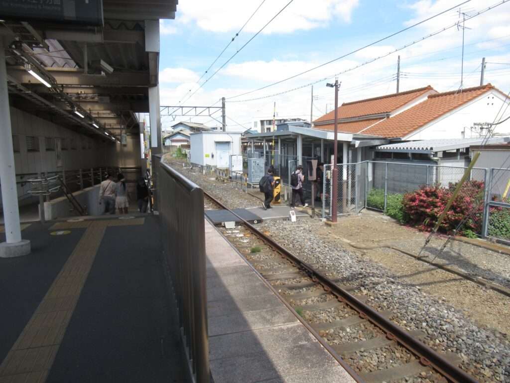 的場駅(JR東日本)