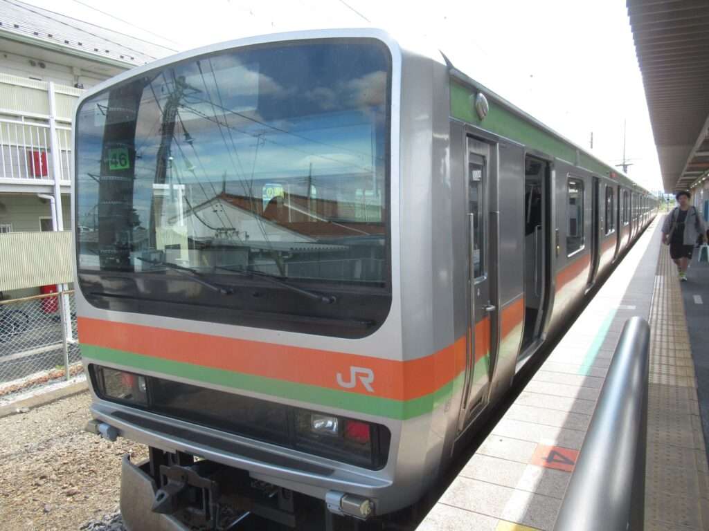 的場駅(JR東日本)