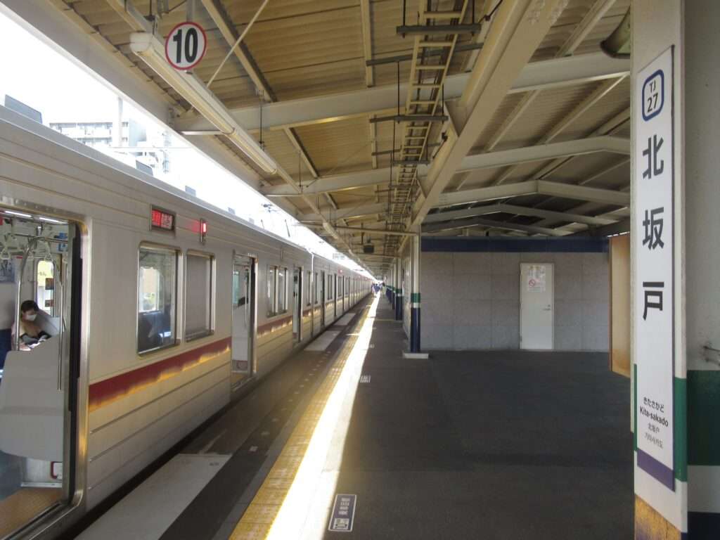 北坂戸駅(東武鉄道)