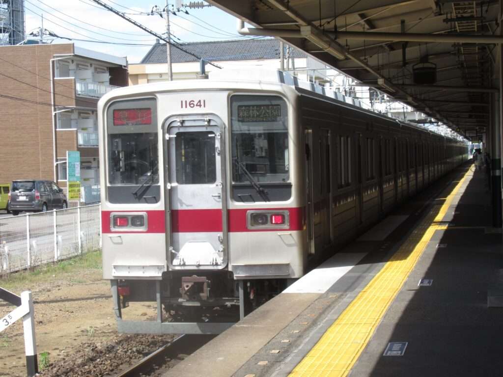北坂戸駅(東武鉄道)