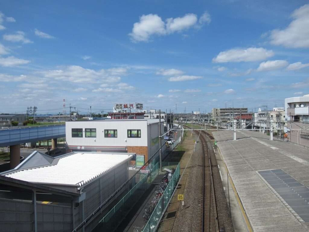 北坂戸駅(東武鉄道)