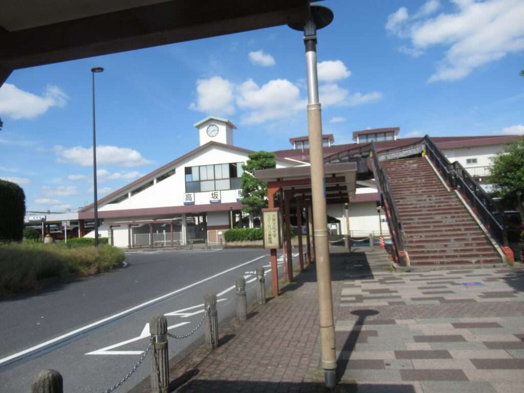 高坂駅(東武鉄道)