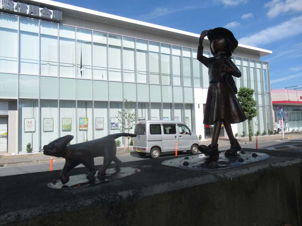 楽しみながら歩けば…@東松山駅