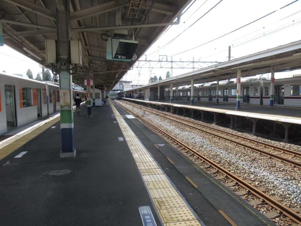 森林公園駅(東武鉄道)