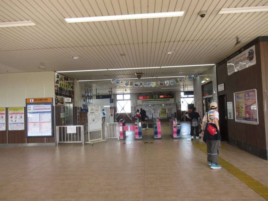森林公園駅(東武鉄道)