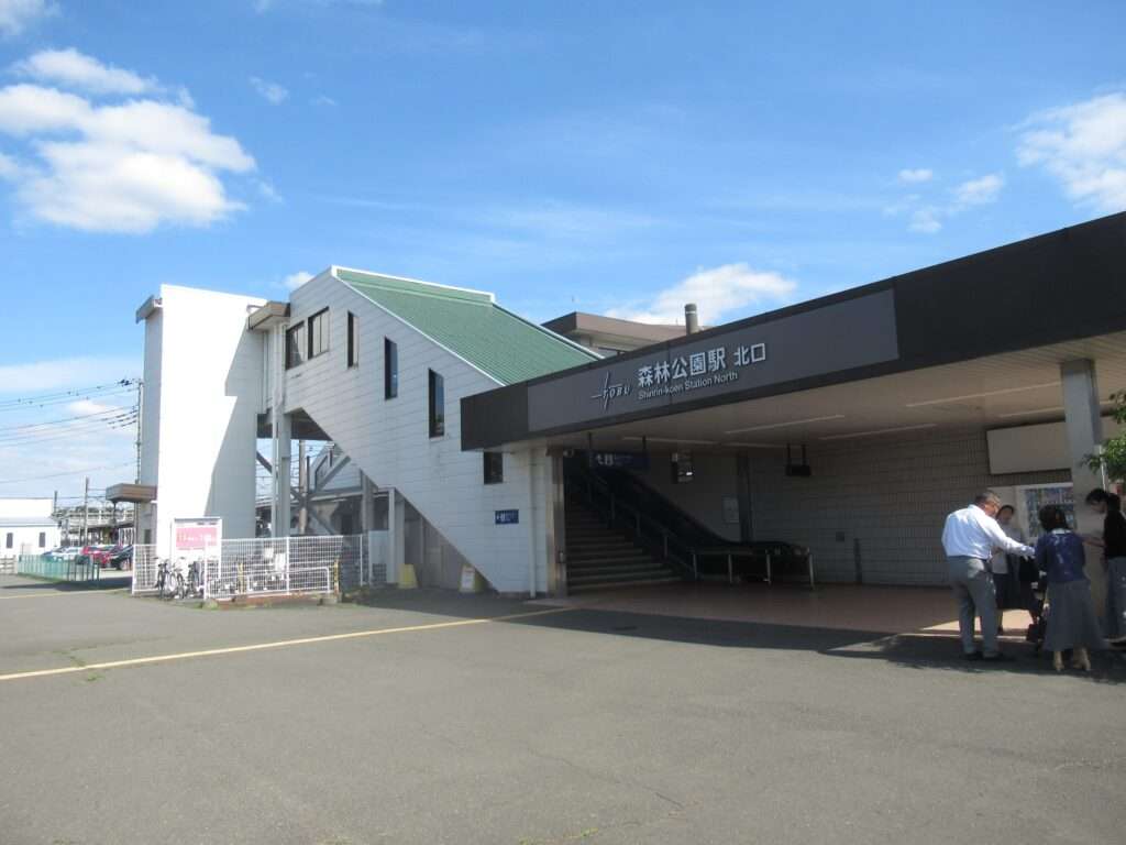 森林公園駅(東武鉄道)